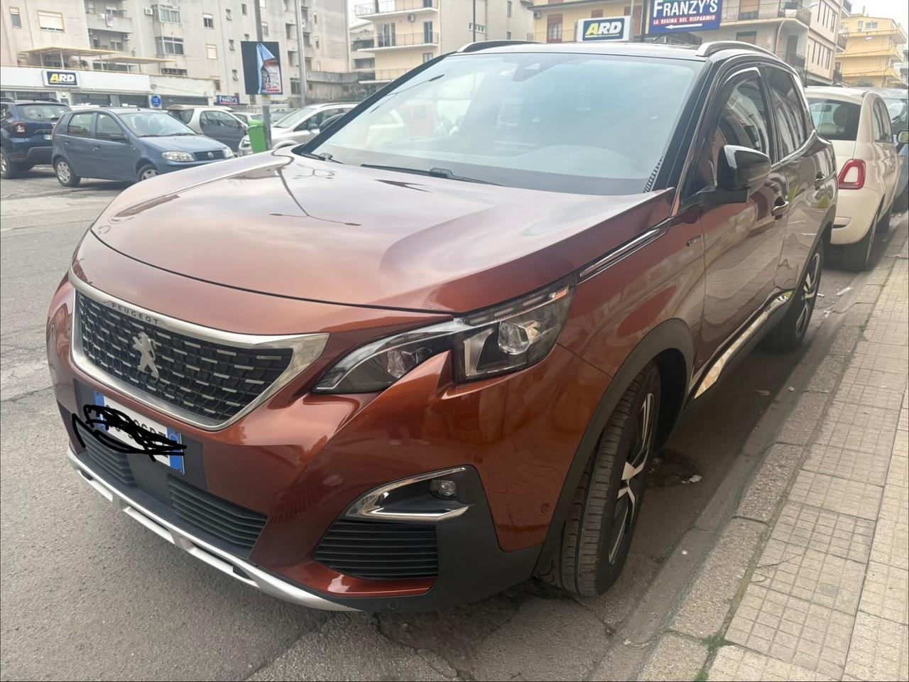 Peugeot 3008 BlueHDi 120 S&S GT Line ( 2017 )