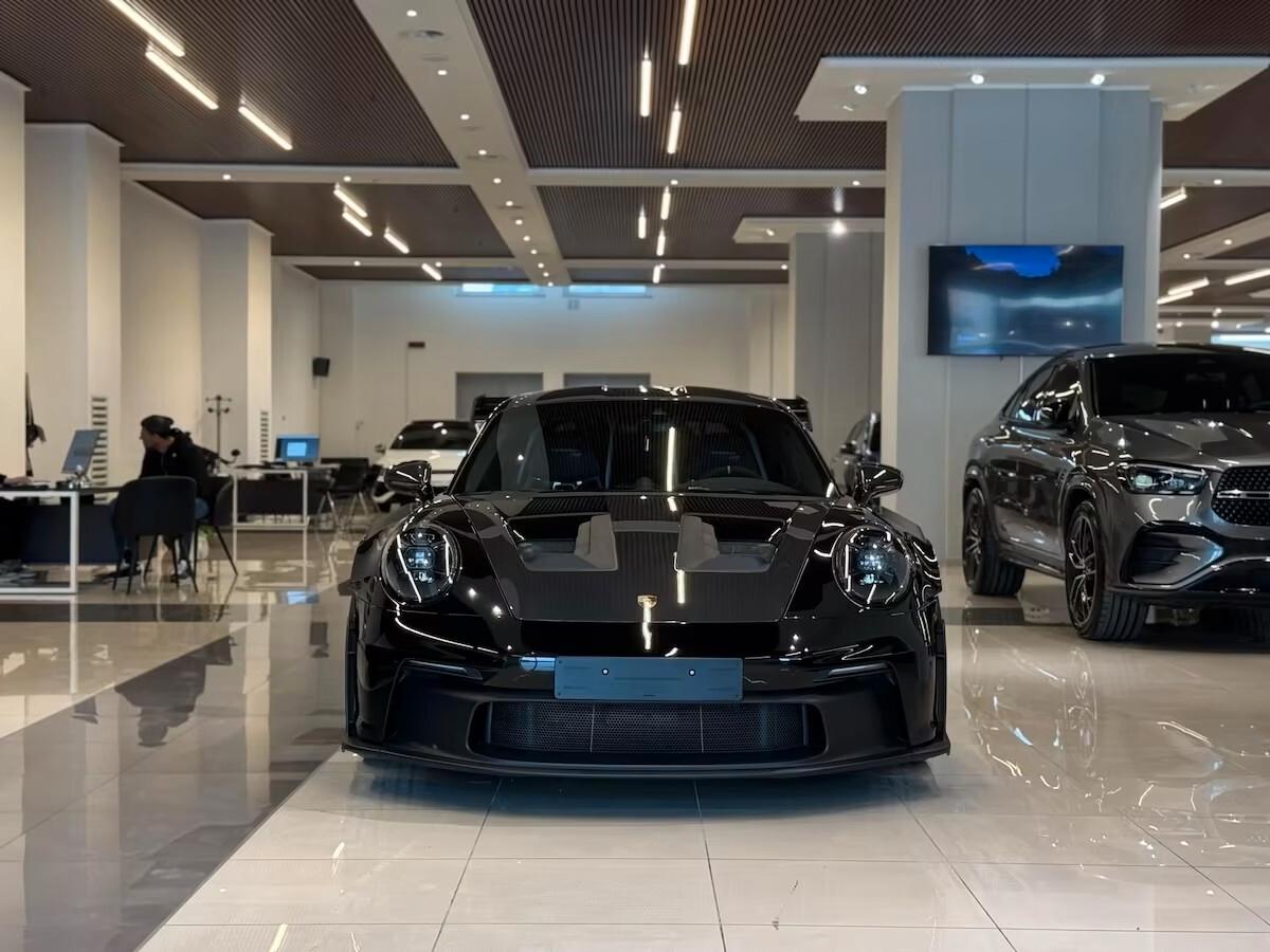 Porsche 911 GT3 RS auto Weissach Pack