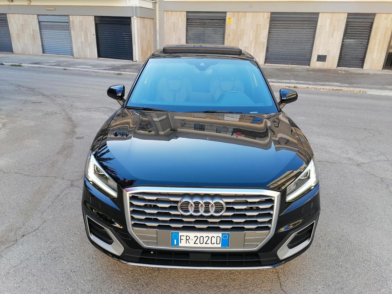 Audi Q2 1.6 TDI SPORT TETTO-VIRTUAL-FULL LED-PELLE ful