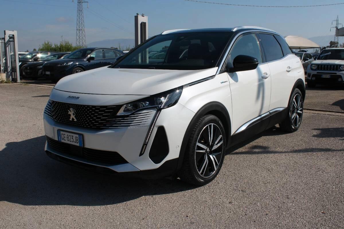 Peugeot 3008 II 1.6 hybrid4 phev GT Pack 300cv CON TETTO APRIBILE