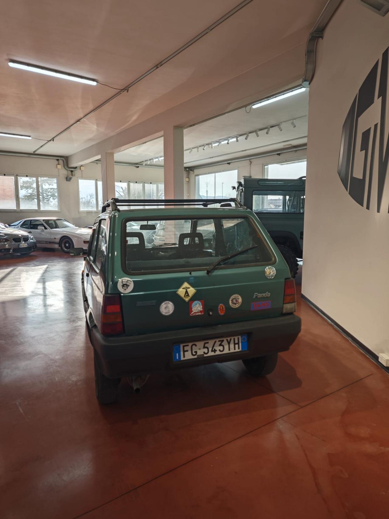 Fiat Panda 900 i.e. cat