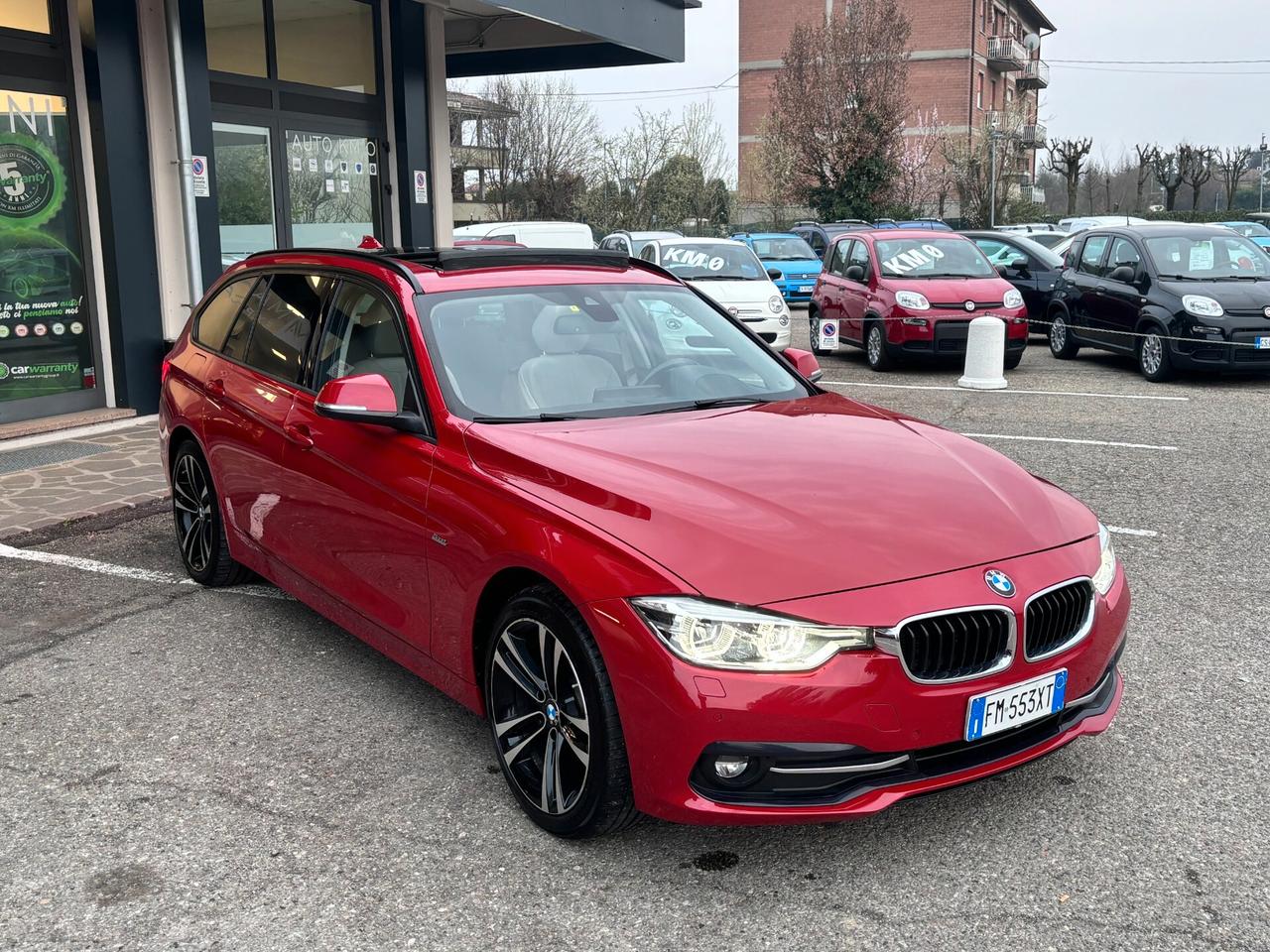 Bmw 320 xDrive Touring Sport TETTO TAGLIANDI
