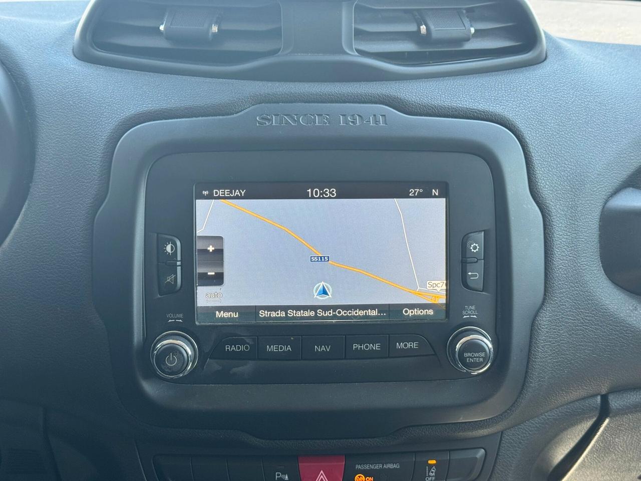 Jeep Renegade 2.0 Mjt 140CV 4WD Active Drive Limited