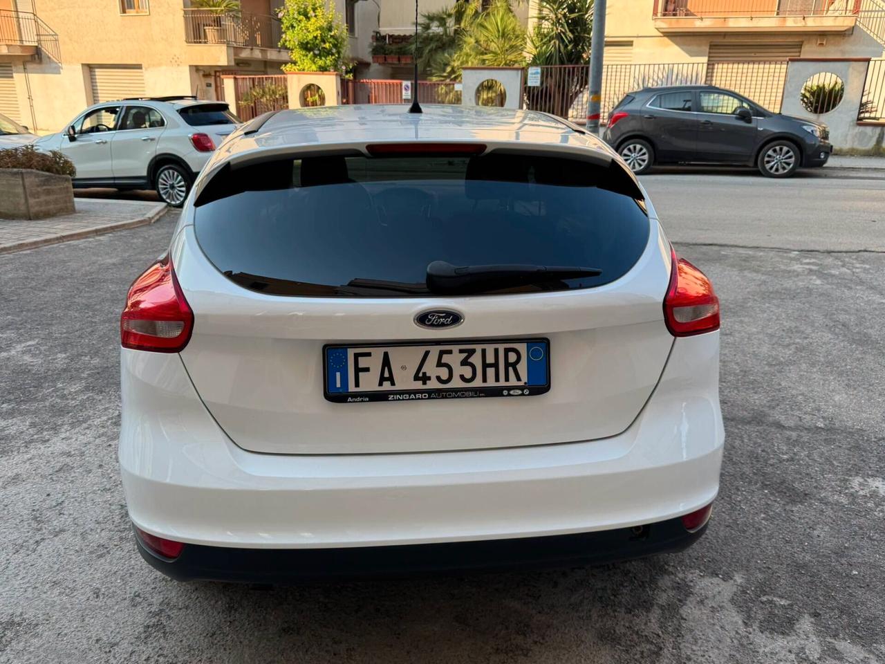 FORD FOCUS BERLINA 1.5 TDCI 120 CV. E6 TITANIUM KM 109.000 PERFETTA