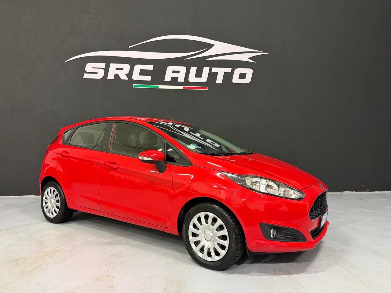 Ford Fiesta 1.4 5 porte Bz.- GPL Black & White Edition