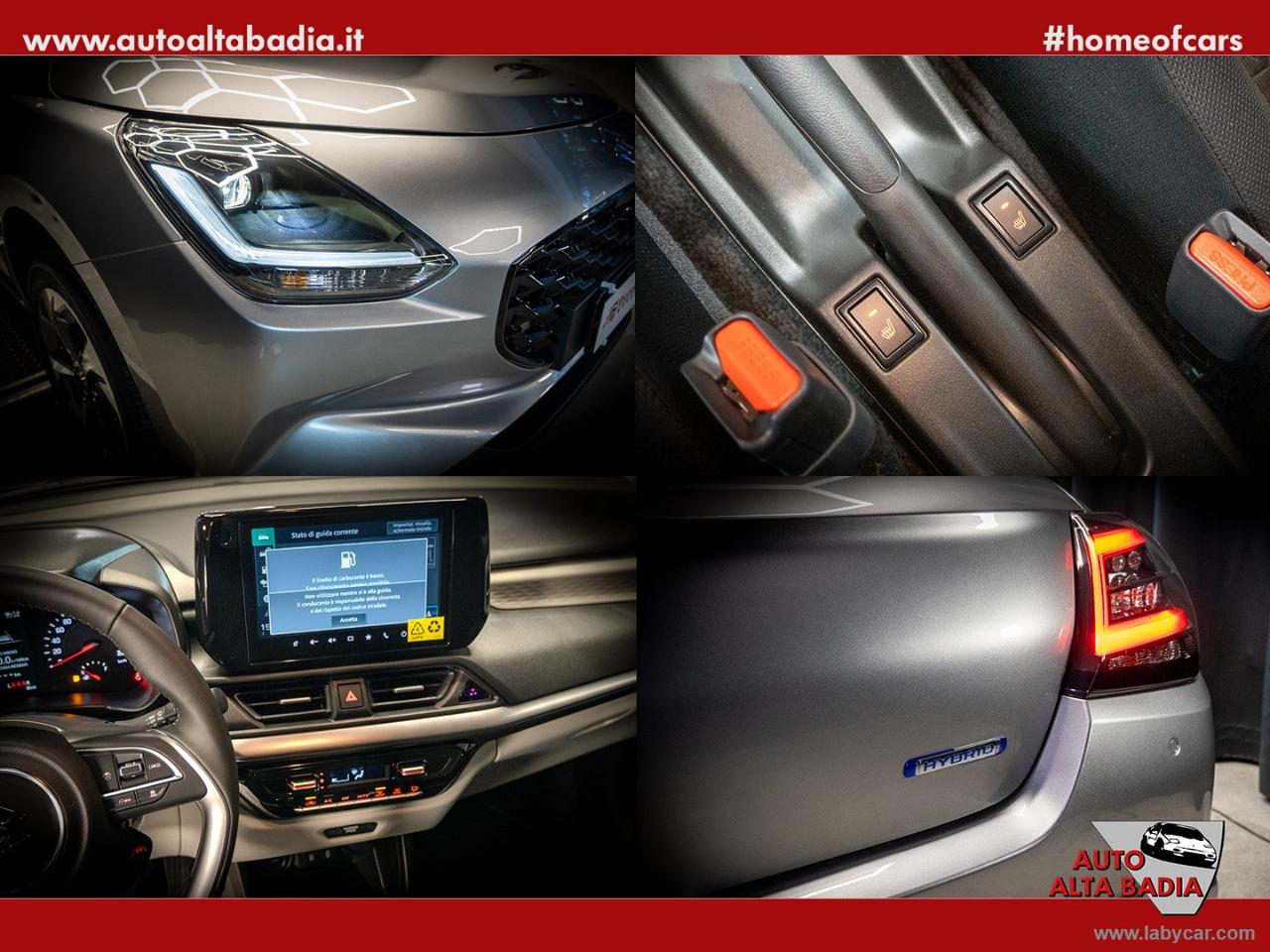 SUZUKI Swift 1.2 Hybrid 4WD AllGrip Top | 83CV