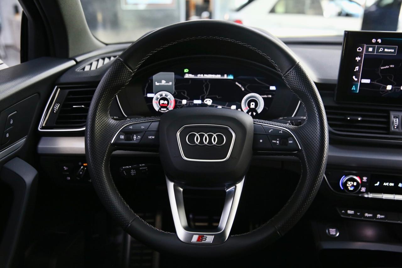 Audi Q5 SPB 40 TDI mhev quattro 204 cv S tronic S line