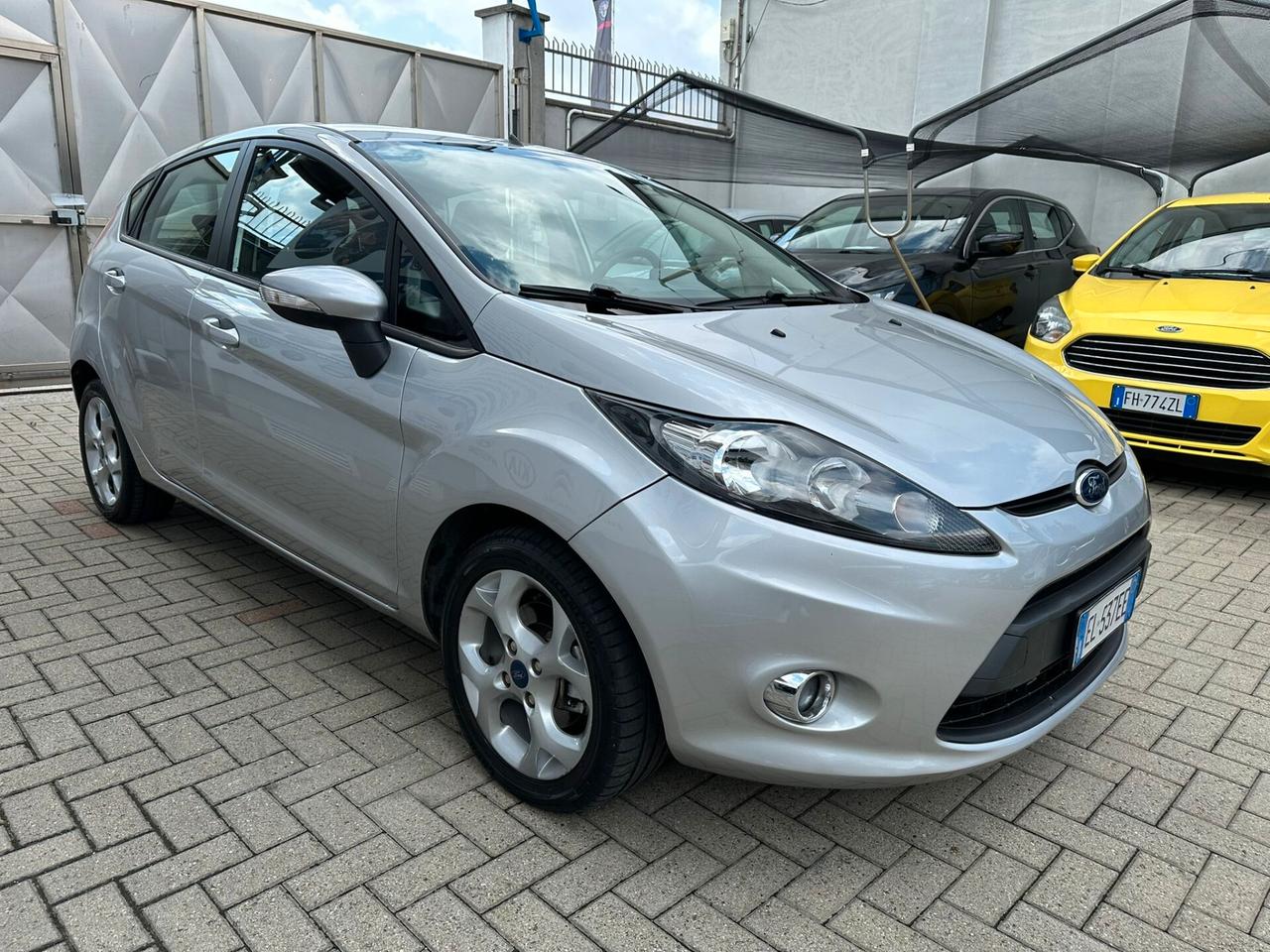 Ford Fiesta 1.2 60CV 5p. Tit. - NeoPatentati
