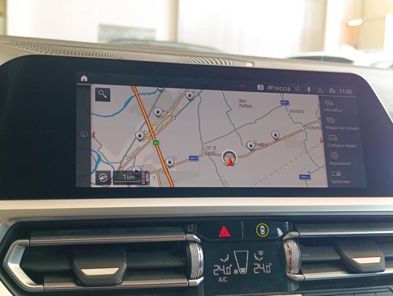 BMW 320 d Touring mhev 48V xdrive Sport auto