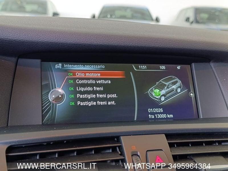 BMW X3 X3 xDrive20d Futura*TELECAMERA*XENON*PDC*APERTURA CONFORT DEL BAGAGLIAIO*