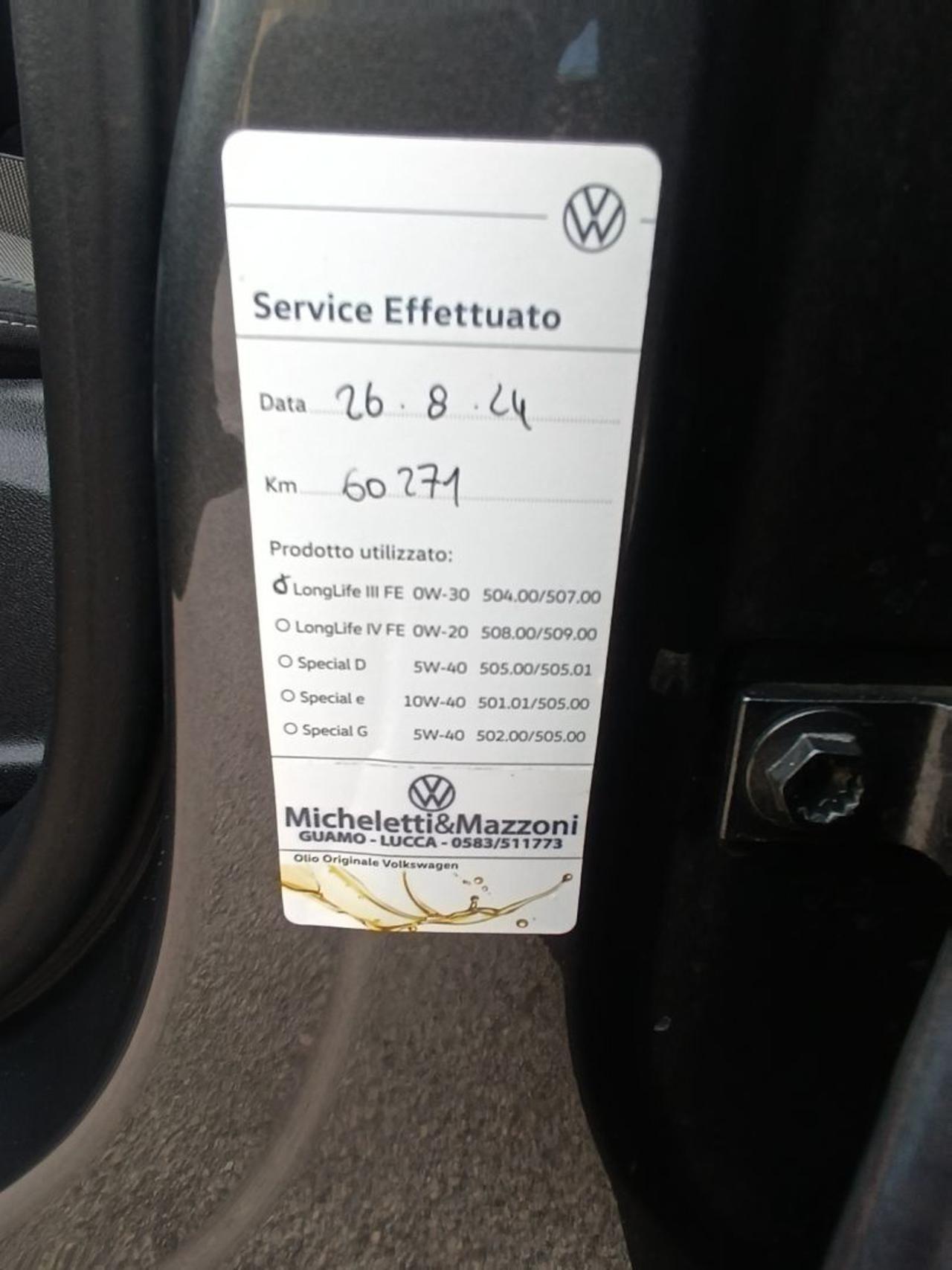 VOLKSWAGEN T-Roc 2.0 TDI SCR Advanced BlueMotion Technology