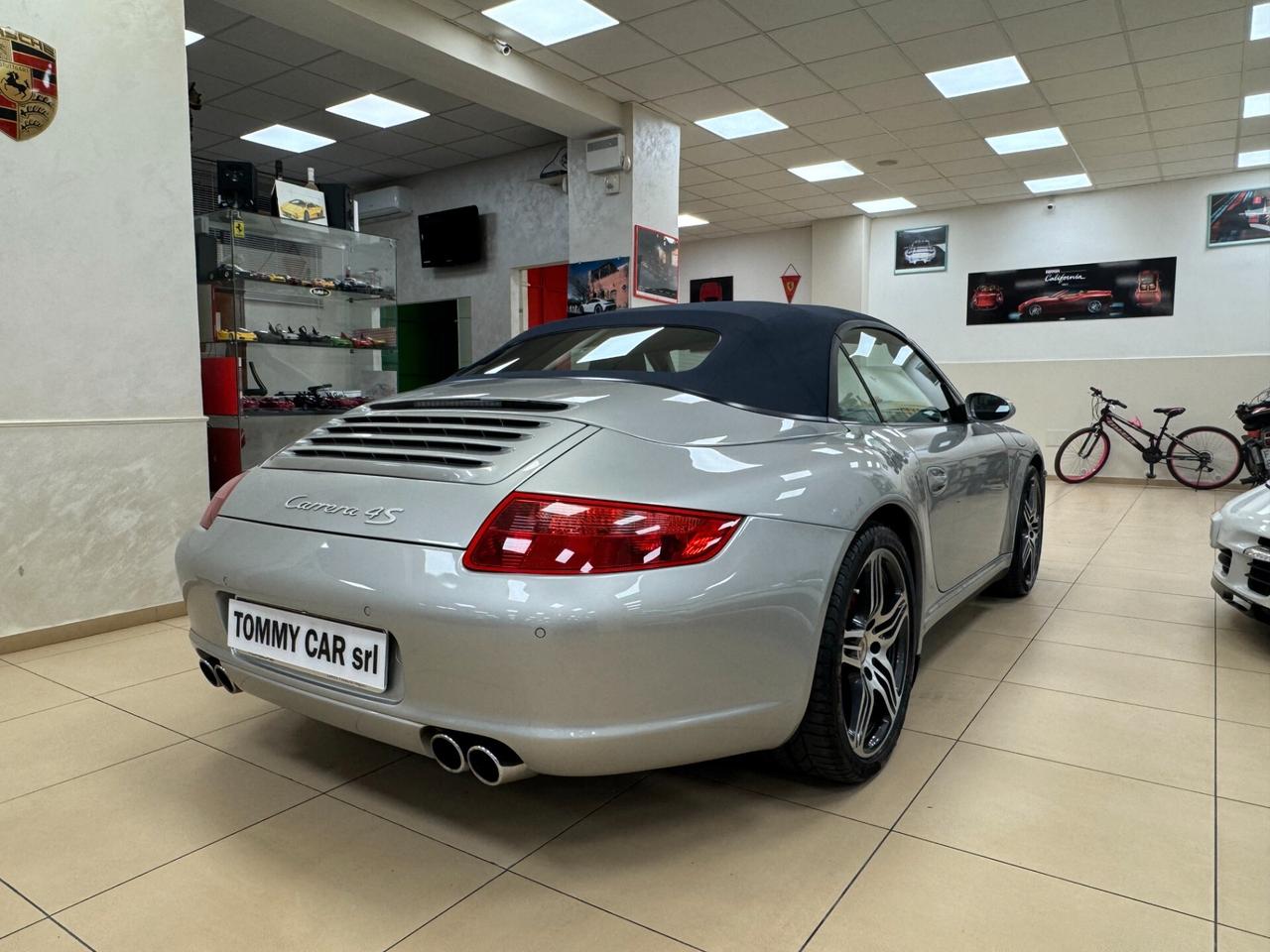 Porsche 911 997 4S 3.8 Carrera 4S Cabriolet Permute Auto!!