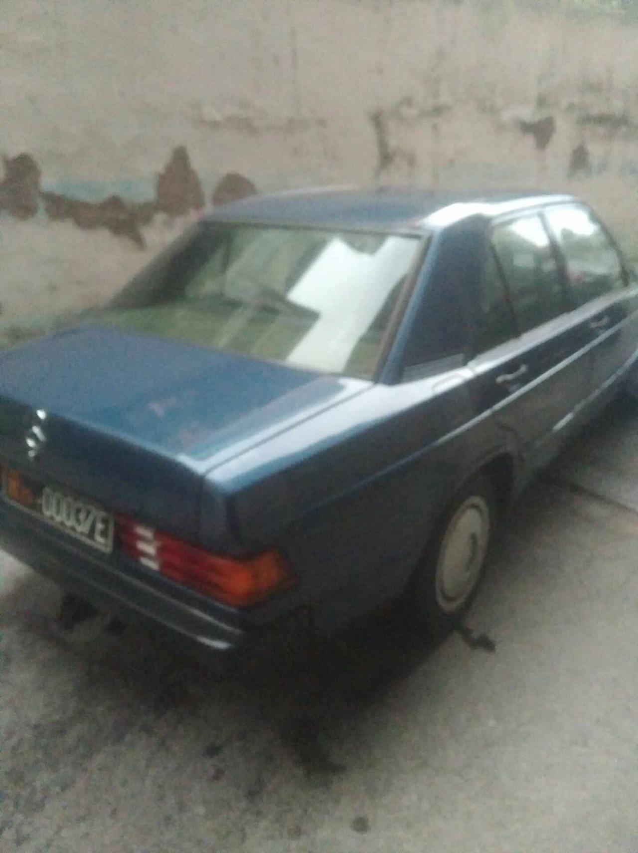 Mercedes-benz 190 E