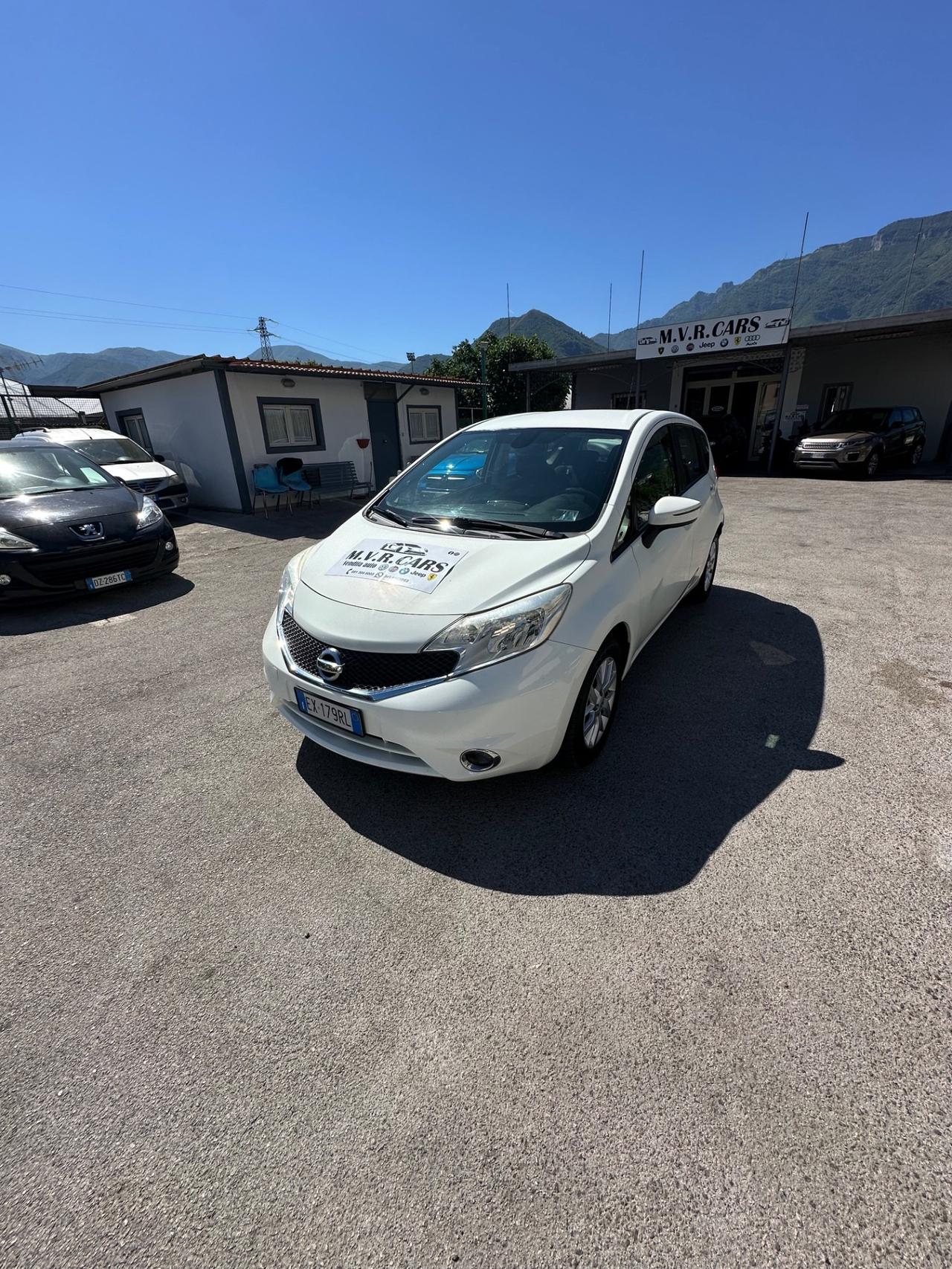 Nissan Note 1.5 dCi Tekna