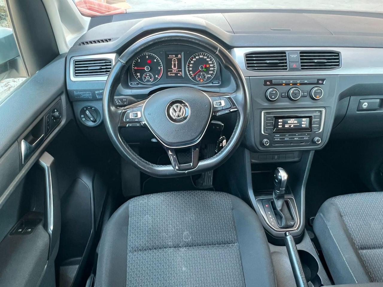Volkswagen Caddy Pianale Ribassato 2.0 TDI 102 CV Trendline