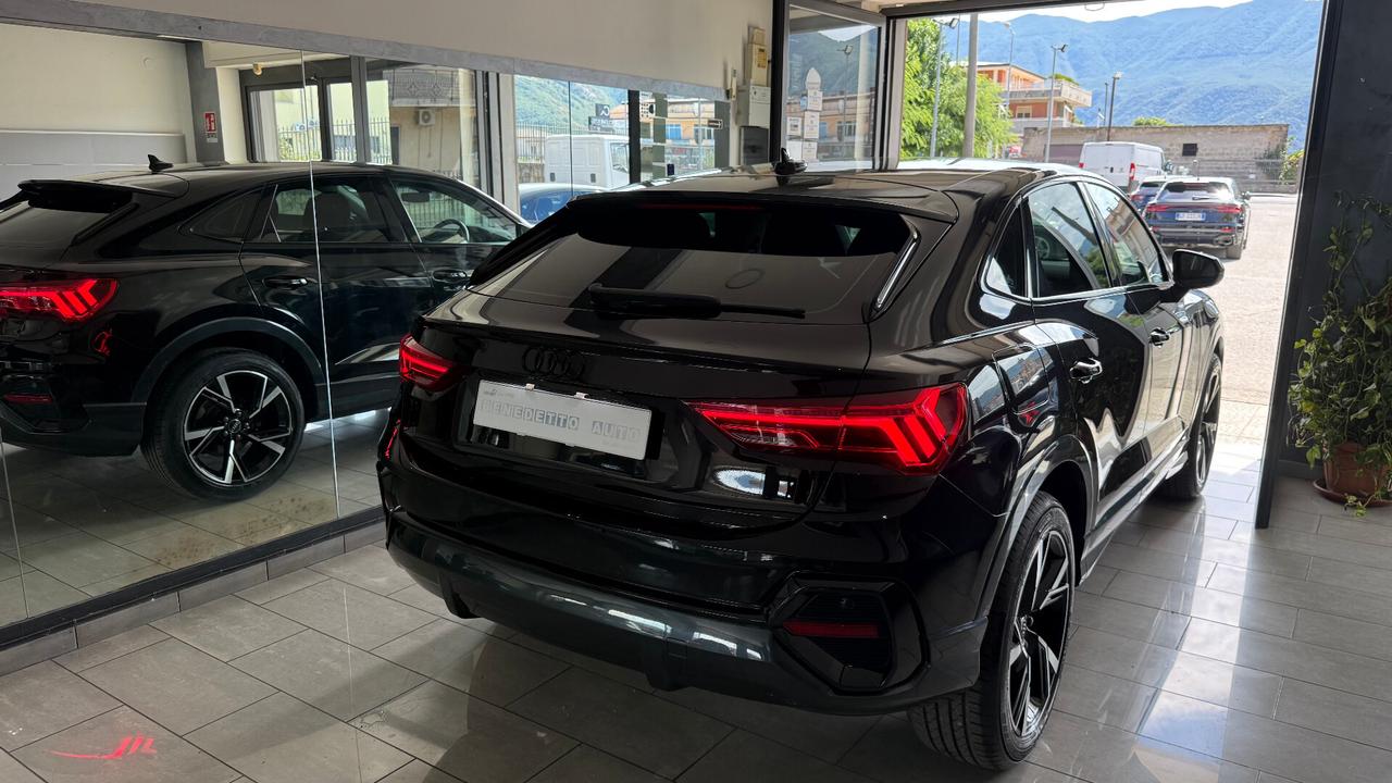 AUDI Q3 SPORTBACK TDI S TRONIC
