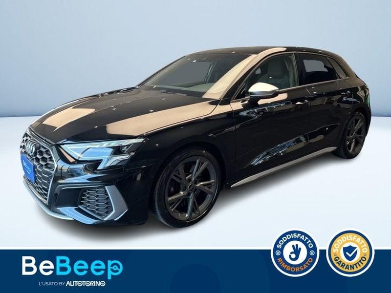 Audi A3 S3 SPORTBACK S3 2.0 TFSI QUATTRO S-TRONIC