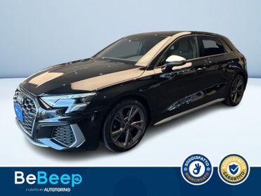 Audi A3 S3 SPORTBACK S3 2.0 TFSI QUATTRO S-TRONIC