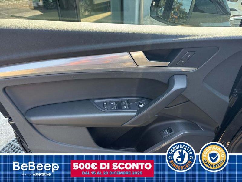 Audi Q5 40 2.0 TDI MHEV 12V BUSINESS ADVANCED QUATTRO S