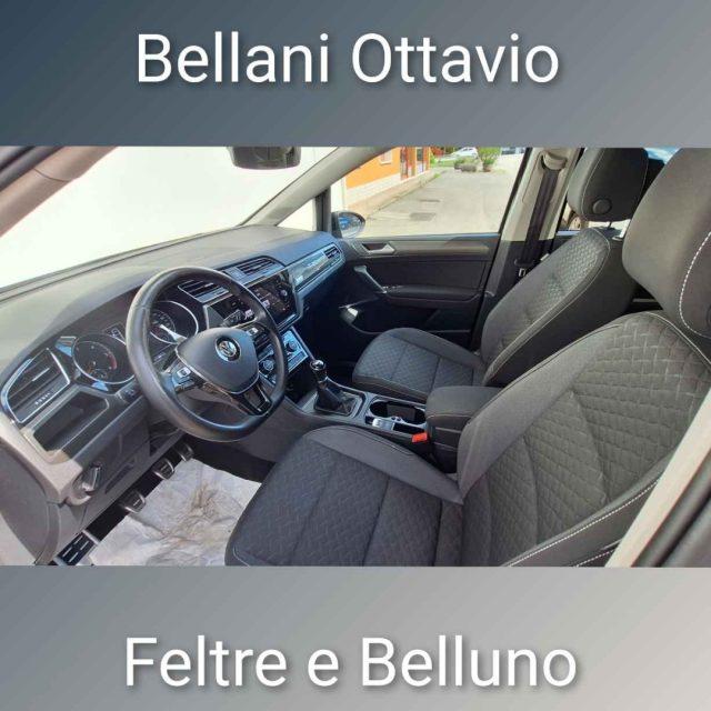VOLKSWAGEN Touran 1.6 TDI 115 CV SCR Trendline BlueMotion Technology