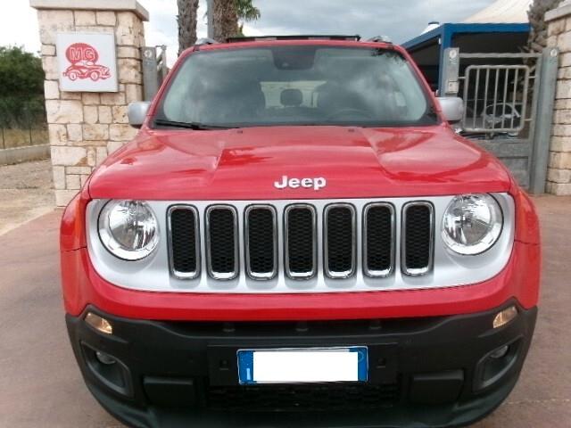 Jeep Renegade 2.0 Mjt 140CV 4WD Active Drive Limited