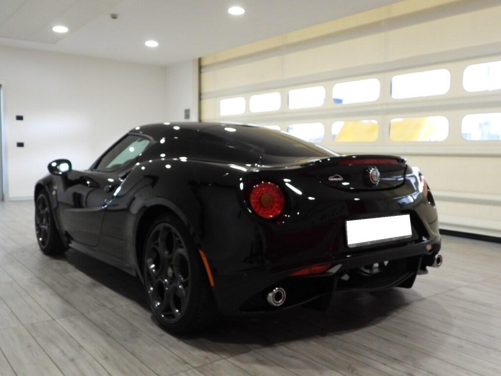 Alfa Romeo 4C Coupe 1750 TBi TCT