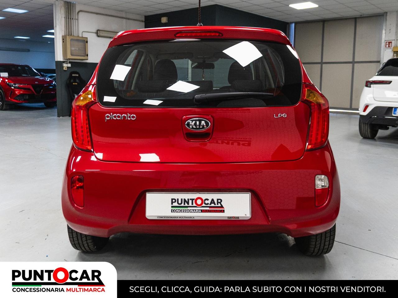 Kia Picanto 1.0 12V EcoGPL 5 porte City
