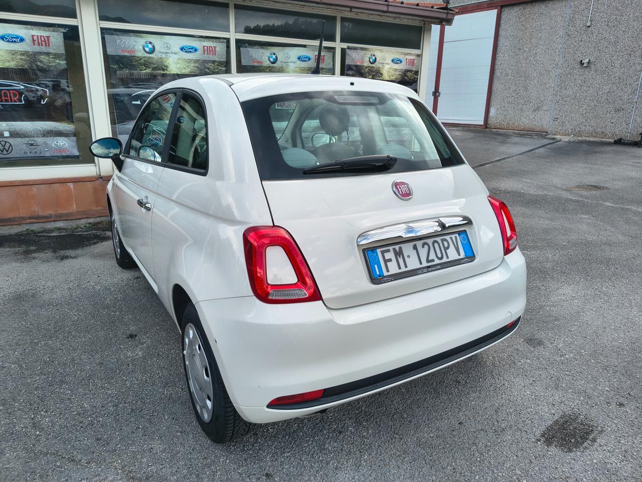 FIAT 500 1.2 GPL EASYPOWER "IMPECCABILE"