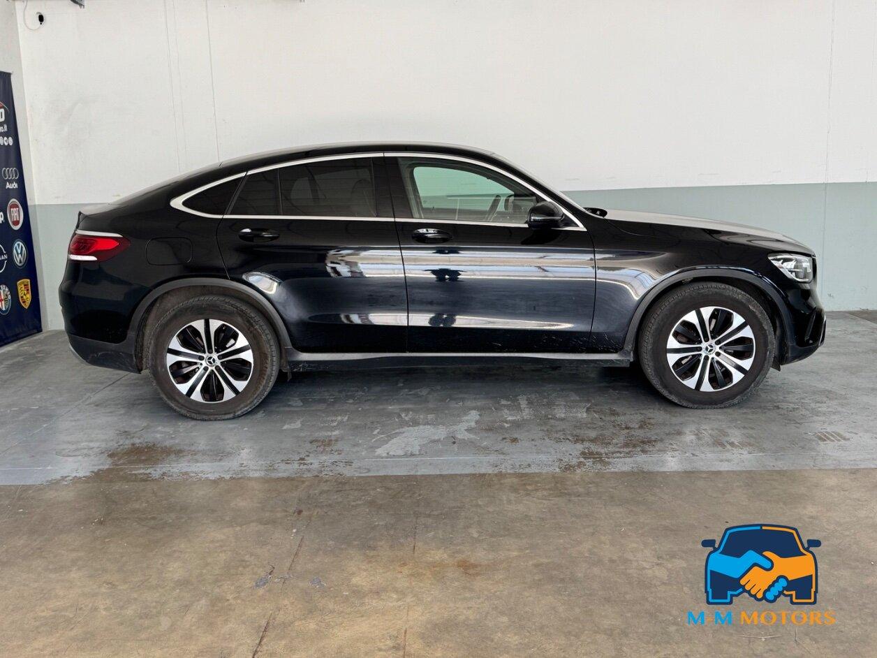 Mercedes GLC Coupe 200 d Executive 4matic auto