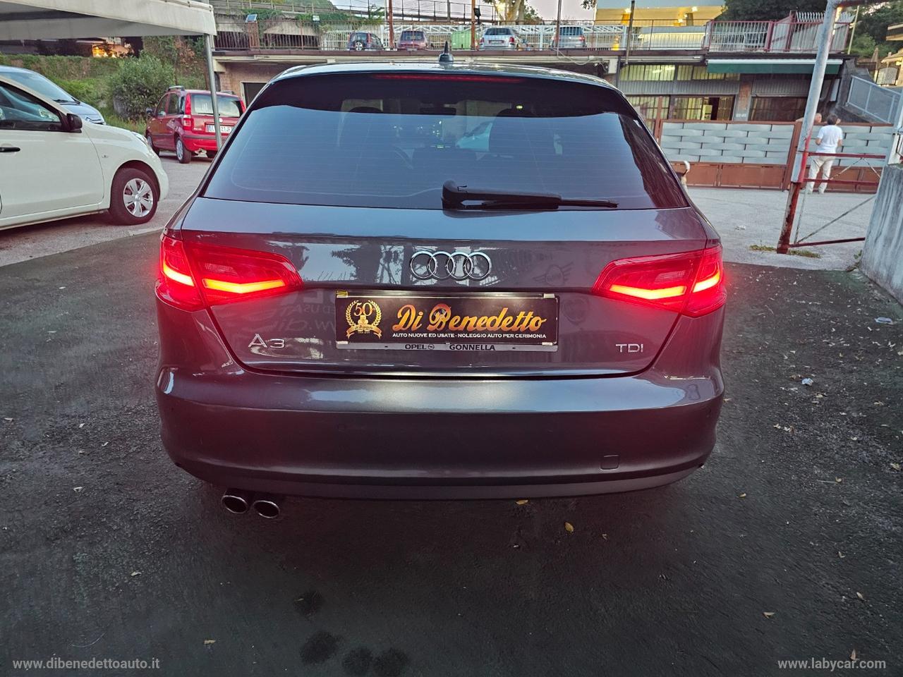 AUDI A3 SPB 2.0 TDI Sport