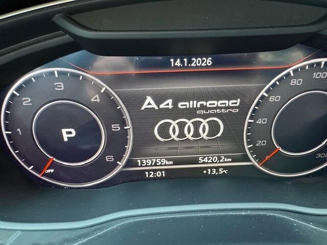 Audi A4 allroad Quattro 3.0 V6 tdi 218cv S-tronic Eu6