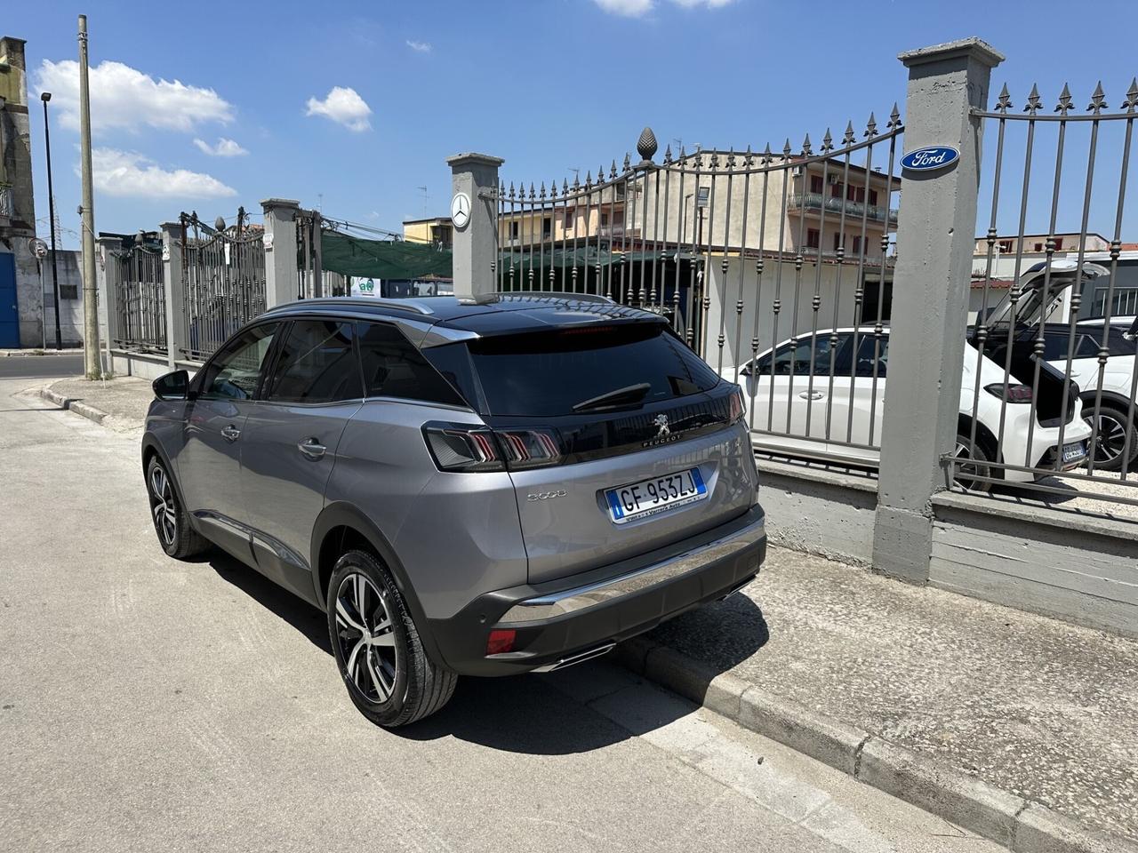 Peugeot 3008 BlueHDi 1.5 D 130 EAT8 GT 2021