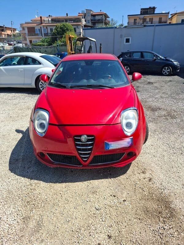 ALFA MITO 1.6 JTDM PROBLEMA MOTORE