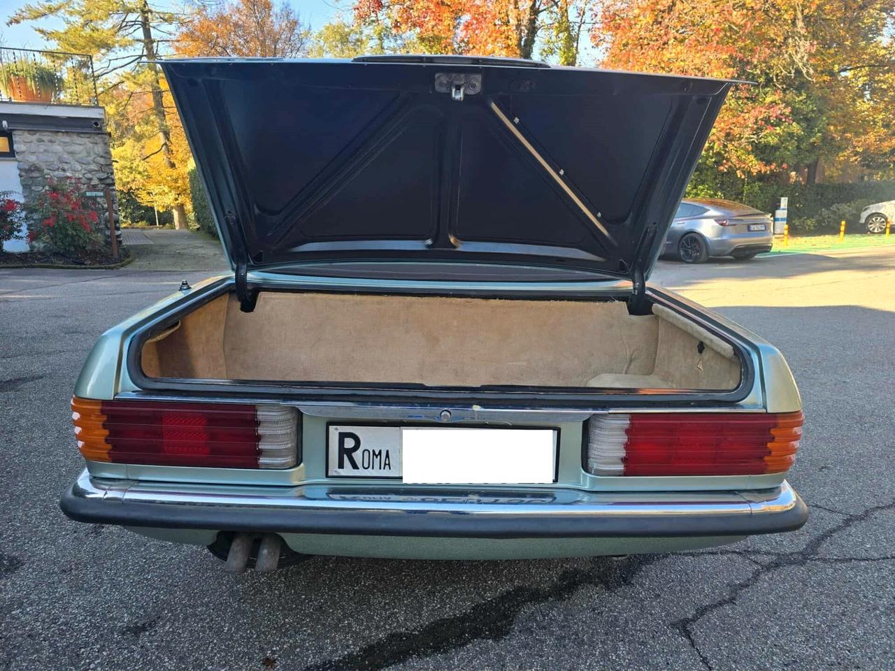 Mercedes-benz SL 380 Cabrio Hard Top
