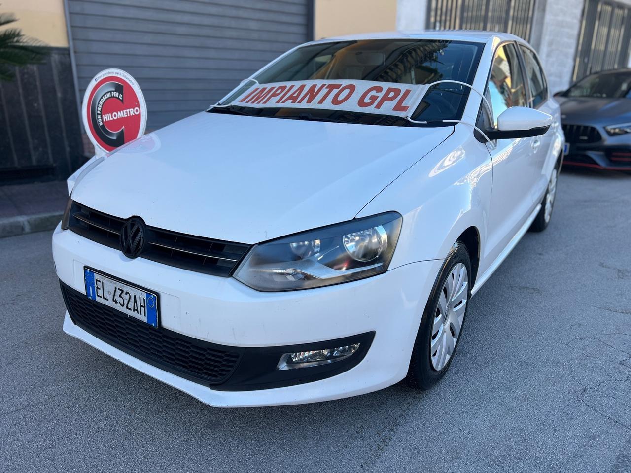 Vw polo 1,6 bifuel 2013