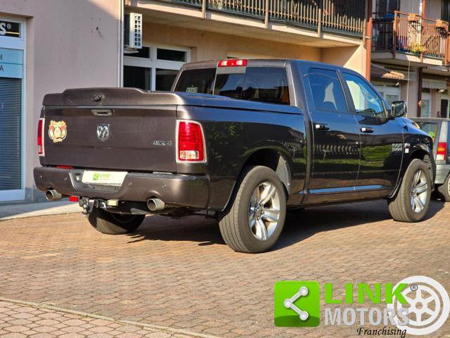 DODGE RAM 1500 5.7 HEMI V8 395 CV Automatic Gancio Traino