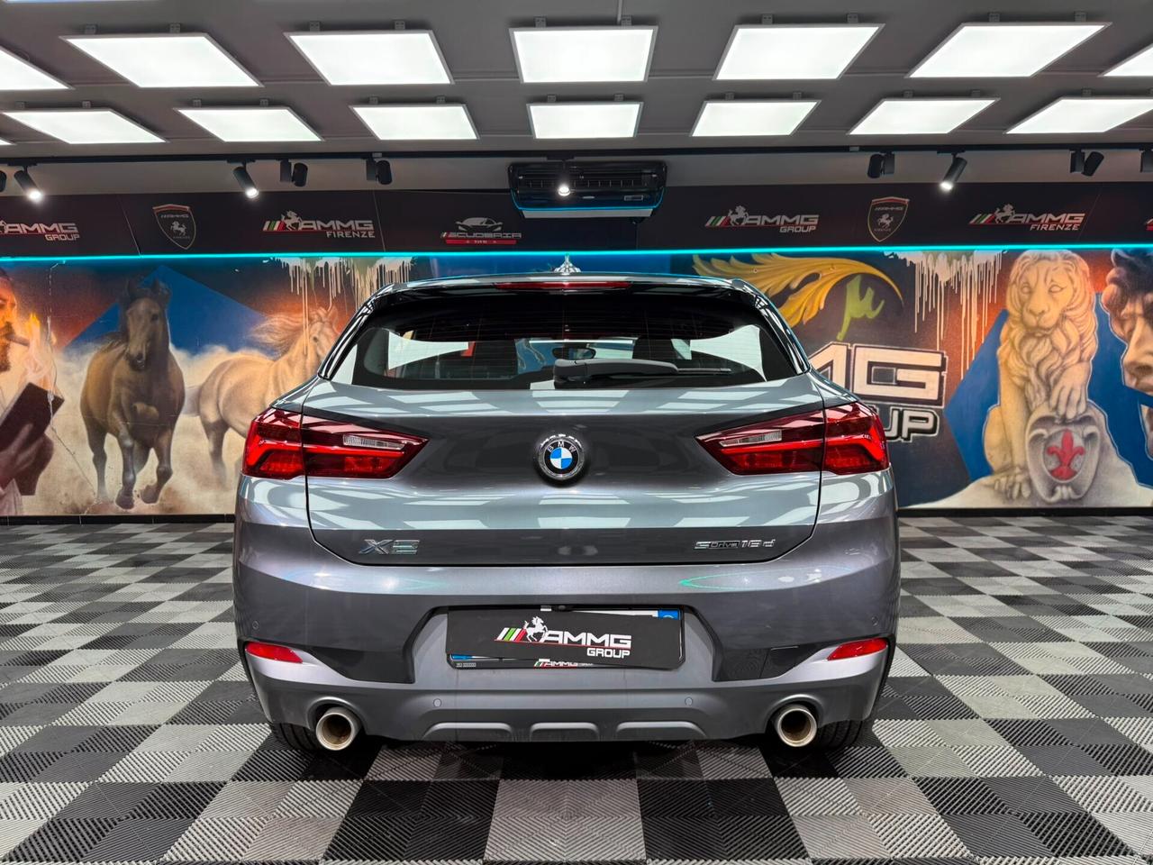 Bmw X2 sDrive18d Msport-X (611)