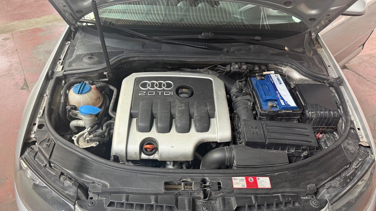 Audi A3 2.0 16V TDI Ambition