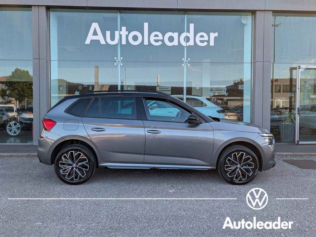 Skoda Kamiq 1.0 TSI 110 CV Monte Carlo