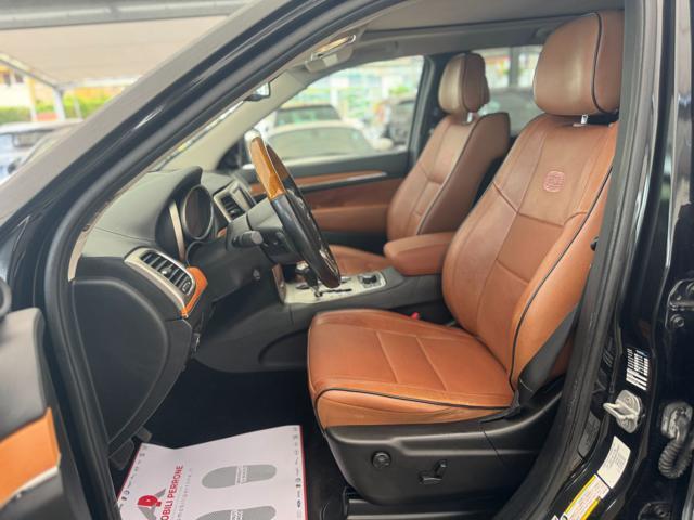 JEEP Grand Cherokee 3.0 CRD 241cv Overland (Tetto/Navi/Retro)
