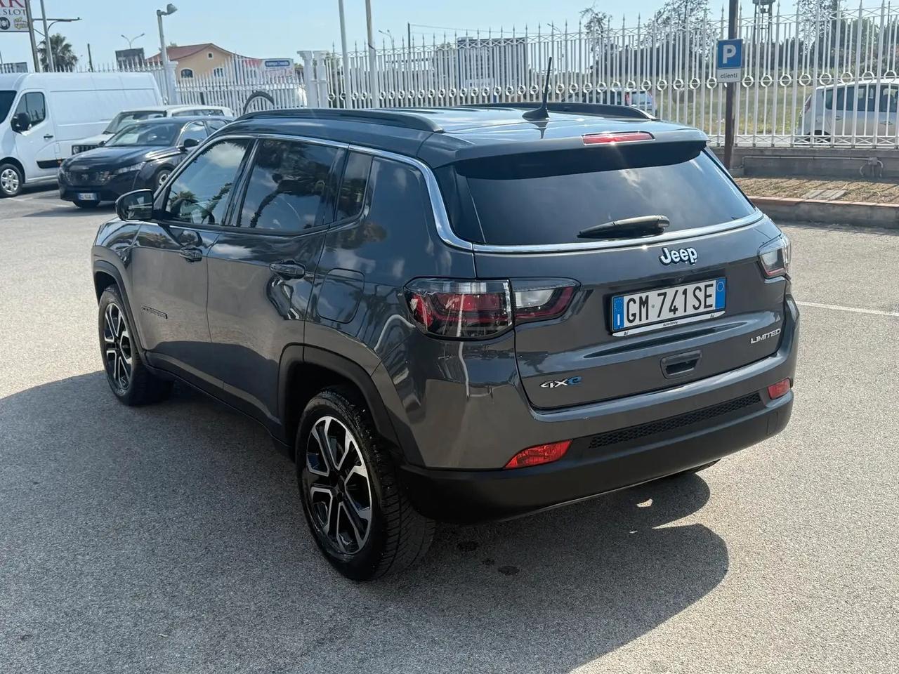 Jeep Compass 1.3 Turbo T4 190 CV PHEV AT6 4xe Limited