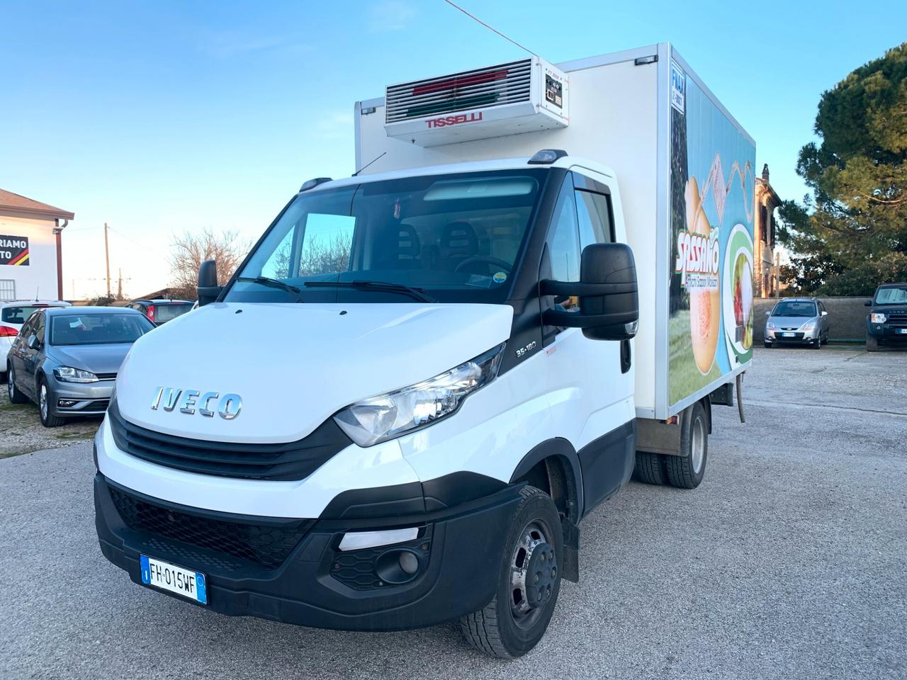 IVECO DAILY 35C18 P.M. FRIGO FNAX ISOTERMICO I.E.