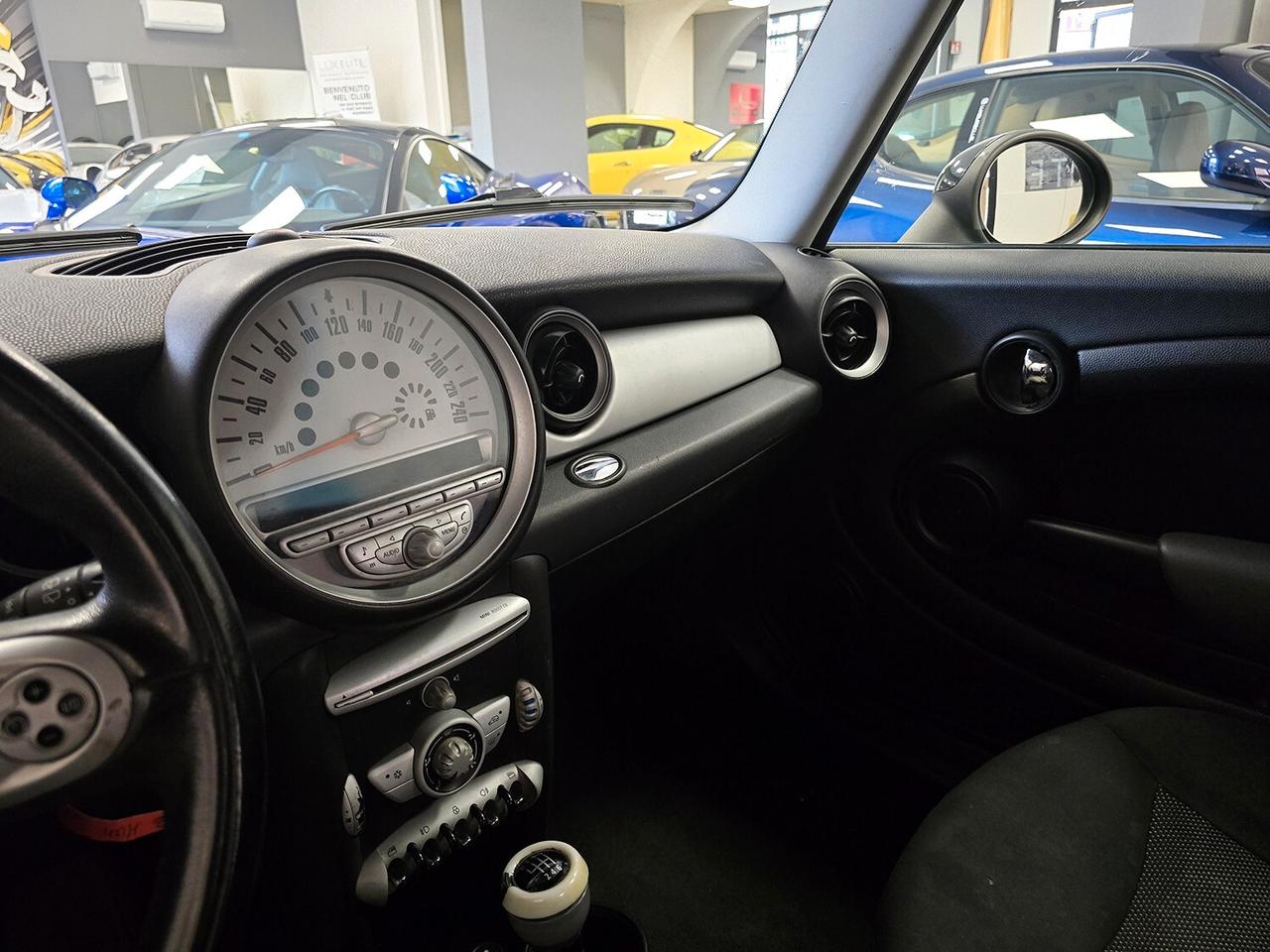 Mini One Clubman One 1.4 VERDE INGLESE_OK NEOPATENTATI_GOMME PIRELLI!!
