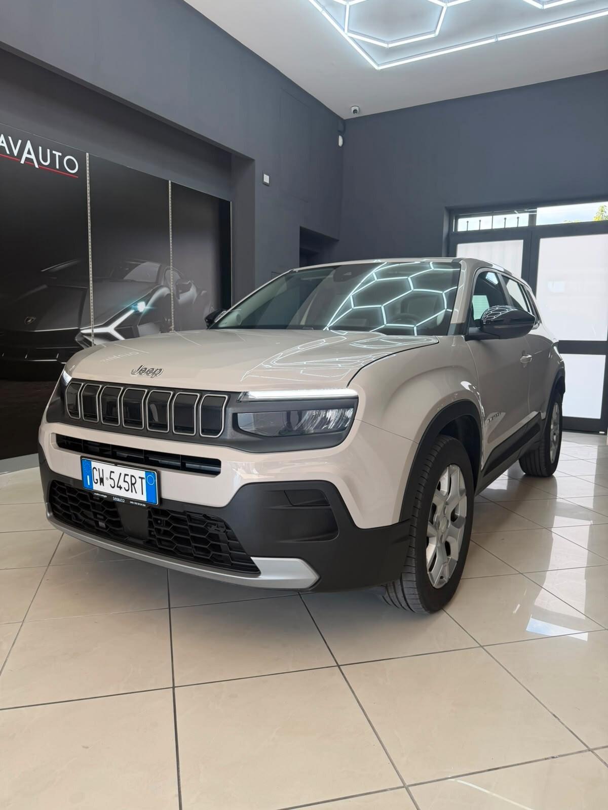 Jeep Avenger 1.2 Turbo 100 CV MHEV Summit