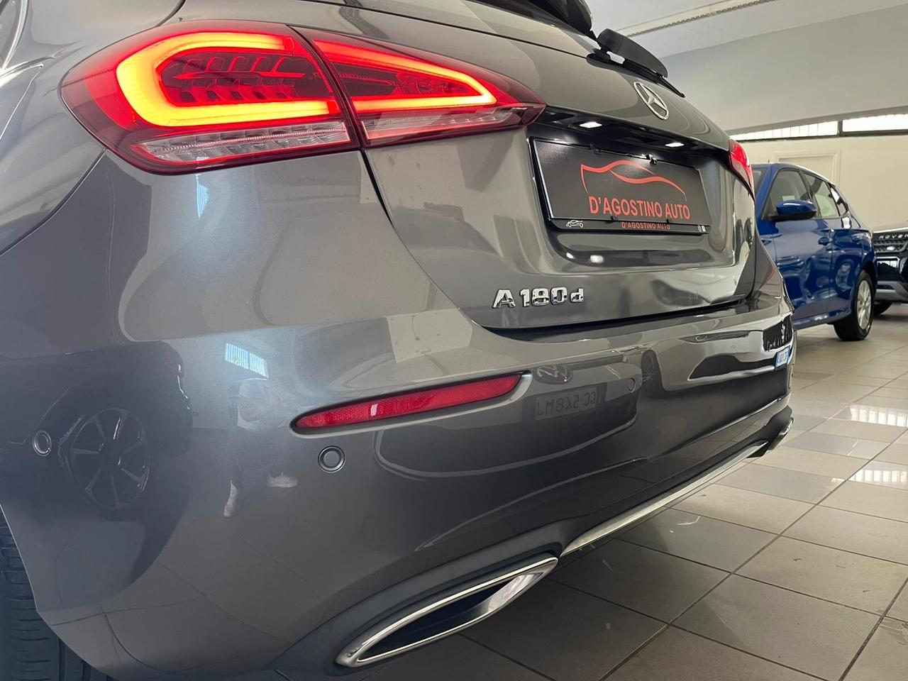 Mercedes-benz A 180 d Automatic Premium MOTORE MERCEDES
