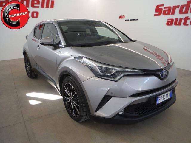 TOYOTA C-HR 1.8 Hybrid E-CVT Lounge