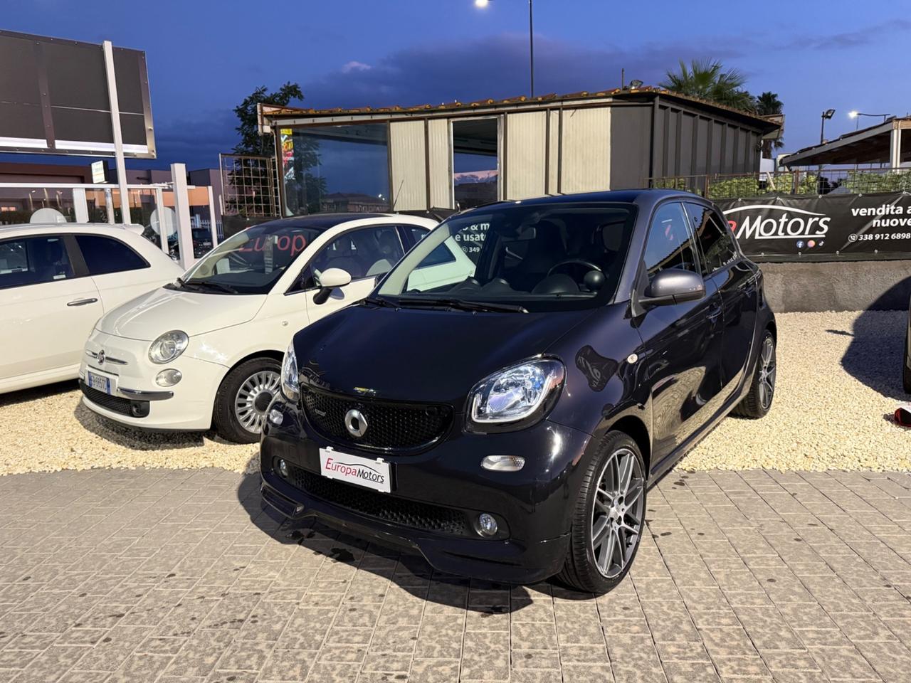 Smart ForFour BRABUS 0.9 Turbo twinamic Xclusive