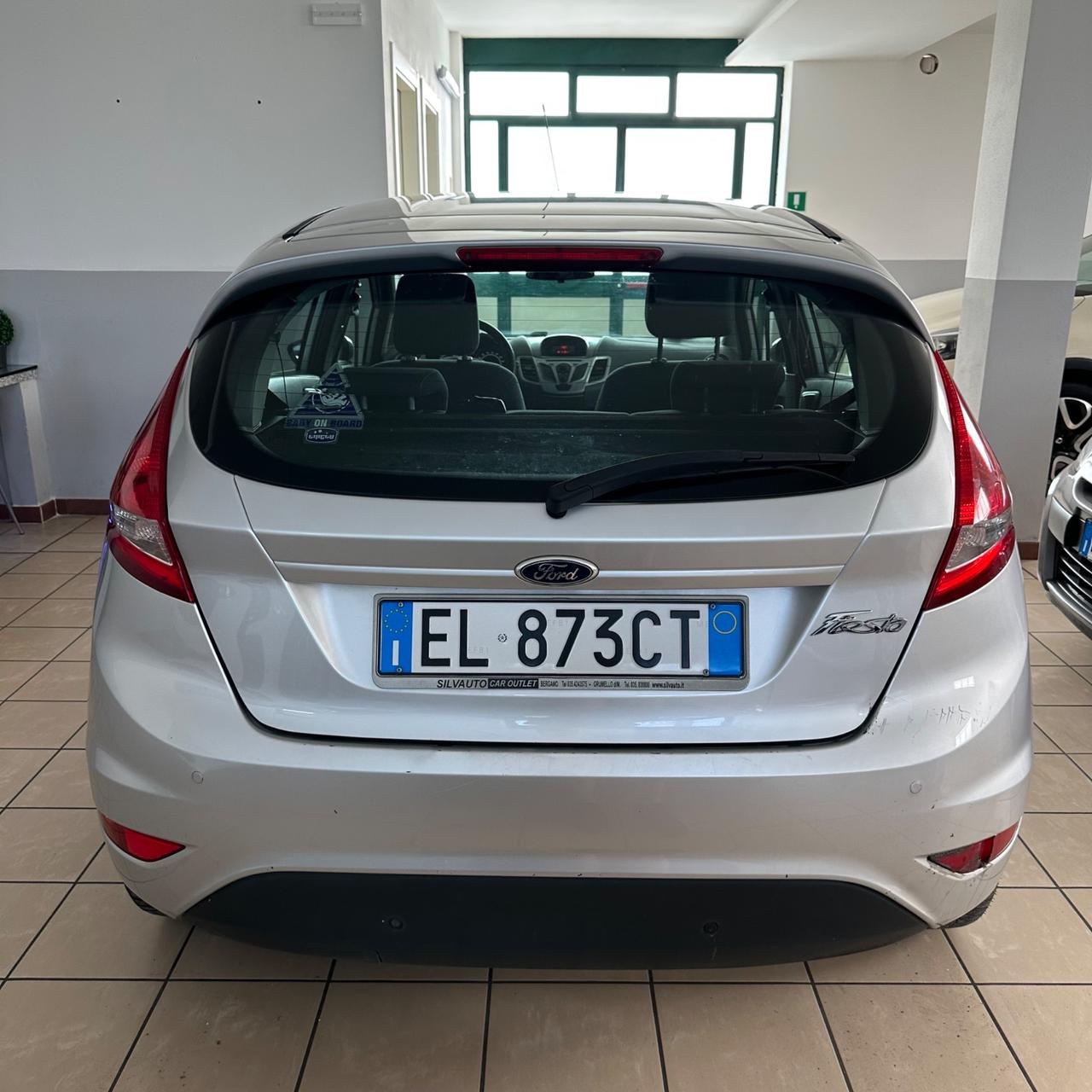 Ford Fiesta 1.4 TDCi 5p. Titanium