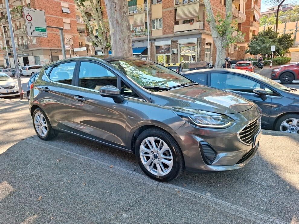 Ford Fiesta 1.0 Hybrid TITANIUM SENZA VINCOLI DI FINANZIAMENTO