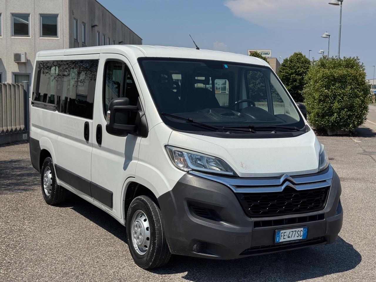 Citroen Jumper 2.0 HDI 110cv 9 Posti